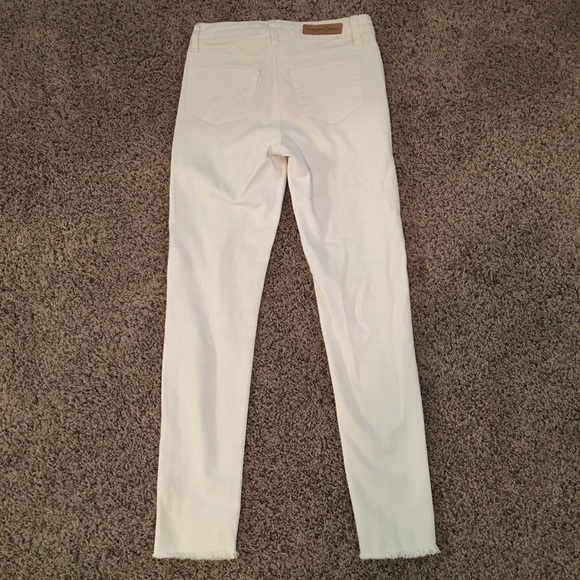 Girls White Jeans - Picture 2 of 2